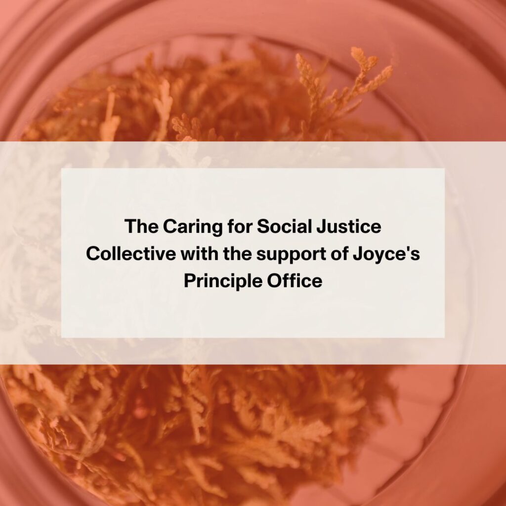 RALLY in memory of Joyce Echaquan RÉSEAU de la communauté autochtone